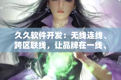 久久軟件開發(fā)：無線連線、跨區(qū)聯(lián)線，讓品牌在一線、二線、三線市場盡顯風(fēng)采