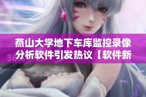 燕山大學(xué)地下車庫(kù)監(jiān)控錄像分析軟件引發(fā)熱議【軟件新聞】