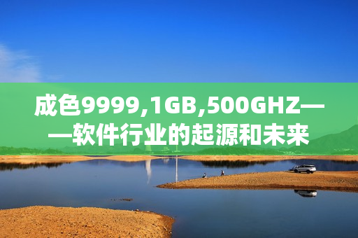 成色9999,1GB,500GHZ——軟件行業(yè)的起源和未來(lái)