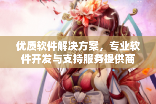 優(yōu)質軟件解決方案，專業(yè)軟件開發(fā)與支持服務提供商
