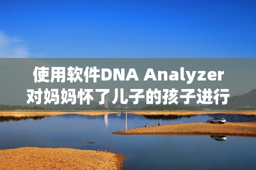 使用軟件DNA Analyzer對媽媽懷了兒子的孩子進(jìn)行親子鑒定