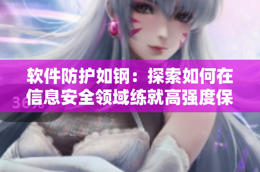 軟件防護如鋼：探索如何在信息安全領(lǐng)域練就高強度保護