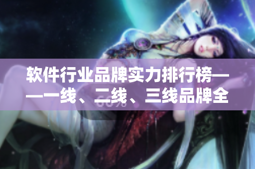 軟件行業(yè)品牌實(shí)力排行榜——一線、二線、三線品牌全解析