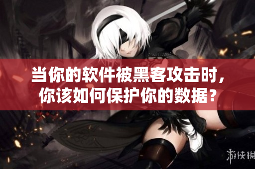 當(dāng)你的軟件被黑客攻擊時(shí)，你該如何保護(hù)你的數(shù)據(jù)？