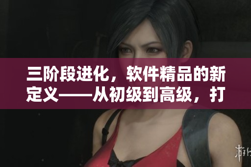三階段進(jìn)化，軟件精品的新定義——從初級(jí)到高級(jí)，打造芒果級(jí)網(wǎng)絡(luò)軟件