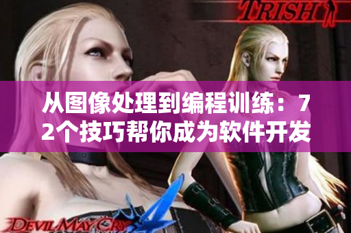 從圖像處理到編程訓(xùn)練：72個(gè)技巧幫你成為軟件開(kāi)發(fā)大師
