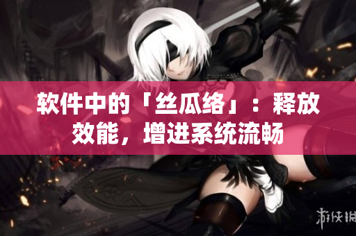 軟件中的「絲瓜絡(luò)」：釋放效能，增進(jìn)系統(tǒng)流暢