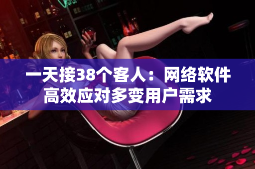 一天接38個客人：網(wǎng)絡(luò)軟件高效應(yīng)對多變用戶需求