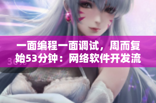 一面編程一面調(diào)試，周而復(fù)始53分鐘：網(wǎng)絡(luò)軟件開(kāi)發(fā)流程揭秘