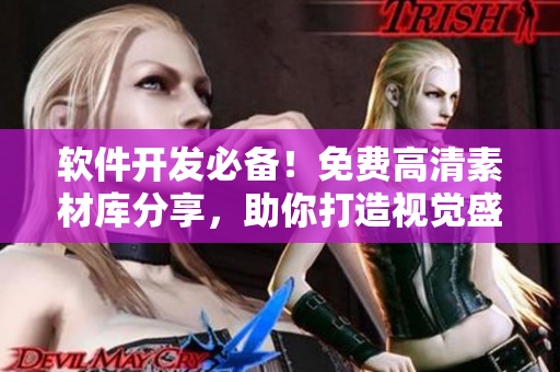 軟件開發(fā)必備！免費(fèi)高清素材庫(kù)分享，助你打造視覺盛宴！