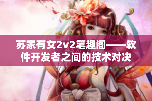 蘇家有女2v2筆趣閣——軟件開發(fā)者之間的技術對決