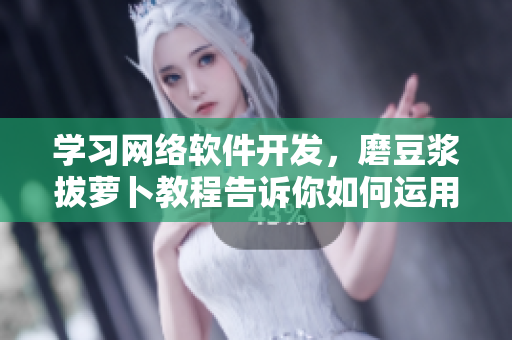 學(xué)習(xí)網(wǎng)絡(luò)軟件開發(fā)，磨豆?jié){拔蘿卜教程告訴你如何運用框架構(gòu)建項目！