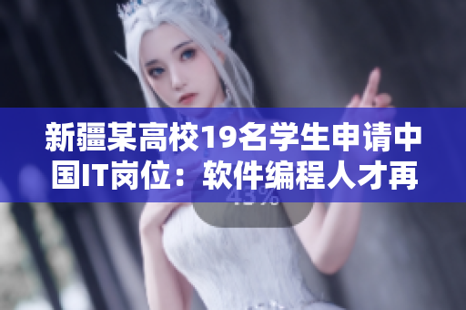新疆某高校19名學(xué)生申請(qǐng)中國(guó)IT崗位：軟件編程人才再現(xiàn)新風(fēng)采