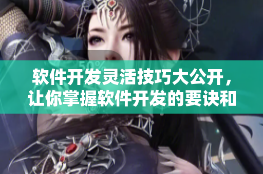 軟件開發(fā)靈活技巧大公開，讓你掌握軟件開發(fā)的要訣和技巧