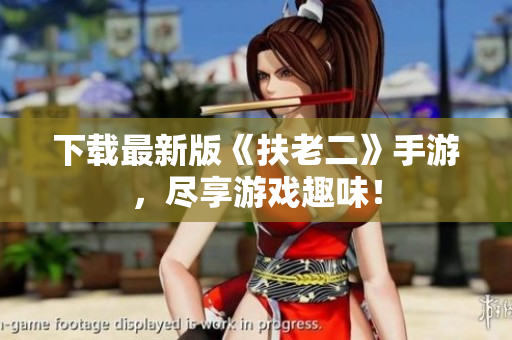 下載最新版《扶老二》手游，盡享游戲趣味！