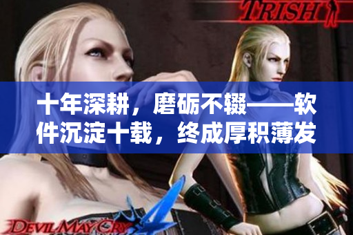 十年深耕，磨礪不輟——軟件沉淀十載，終成厚積薄發(fā)