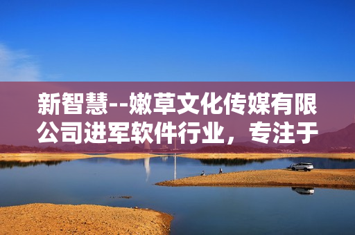 新智慧--嫩草文化傳媒有限公司進(jìn)軍軟件行業(yè)，專注于智能化創(chuàng)新