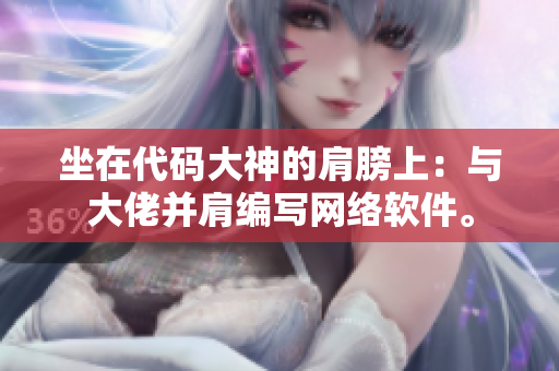 坐在代碼大神的肩膀上：與大佬并肩編寫網(wǎng)絡軟件。