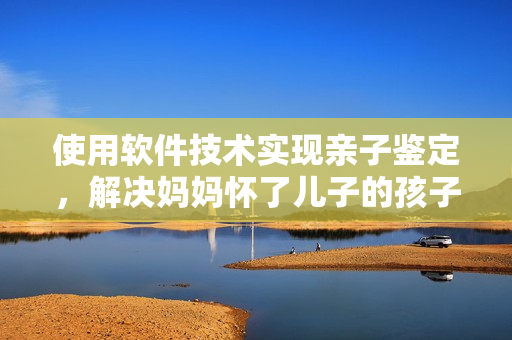 使用軟件技術實現(xiàn)親子鑒定，解決媽媽懷了兒子的孩子問題！