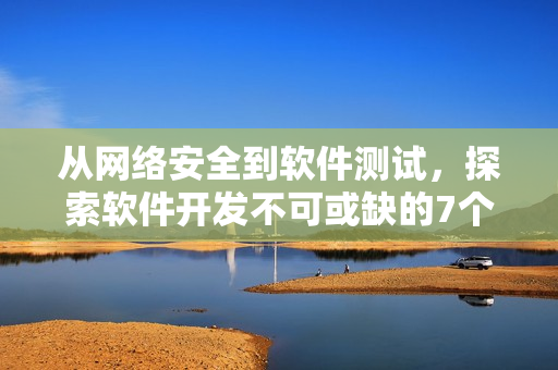 從網(wǎng)絡(luò)安全到軟件測試，探索軟件開發(fā)不可或缺的7個技能點