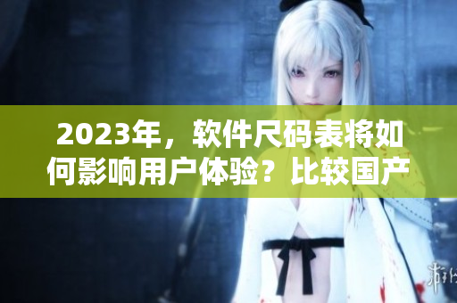 2023年，軟件尺碼表將如何影響用戶體驗(yàn)？比較國產(chǎn)與歐洲尺碼表