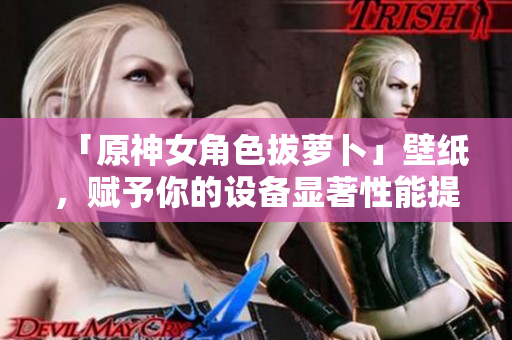 「原神女角色拔蘿卜」壁紙，賦予你的設(shè)備顯著性能提升