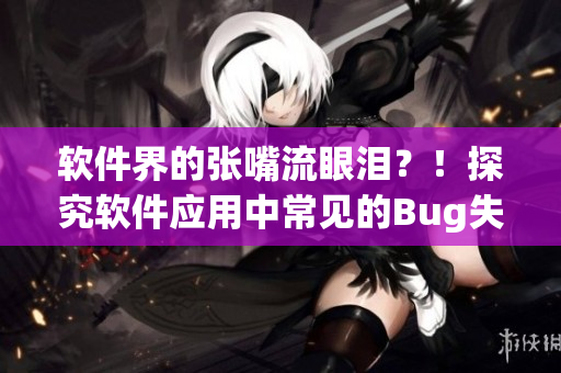 軟件界的張嘴流眼淚？！探究軟件應用中常見的Bug失效現象