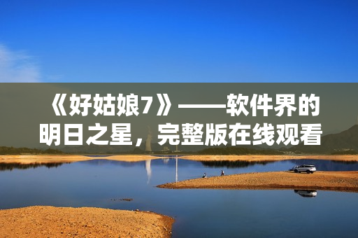 《好姑娘7》——軟件界的明日之星，完整版在線觀看