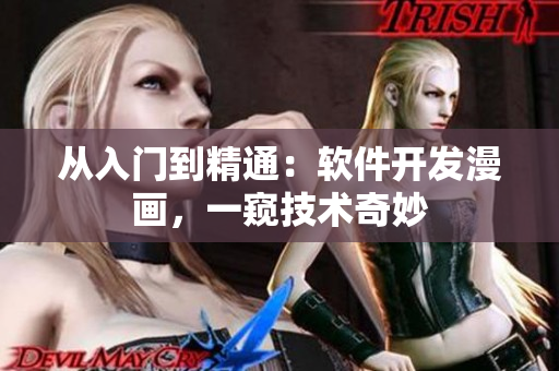 從入門到精通：軟件開發(fā)漫畫，一窺技術(shù)奇妙
