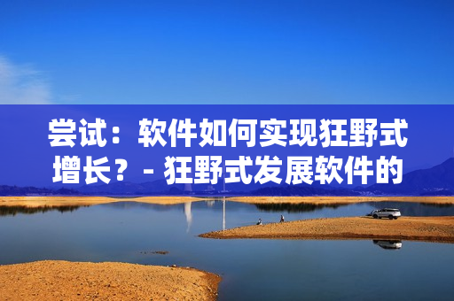 嘗試：軟件如何實現(xiàn)狂野式增長？- 狂野式發(fā)展軟件的妙招