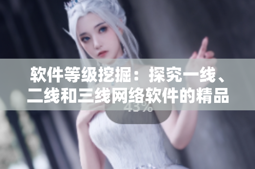 軟件等級(jí)挖掘：探究一線、二線和三線網(wǎng)絡(luò)軟件的精品之路