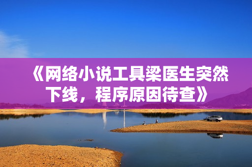 《網(wǎng)絡(luò)小說(shuō)工具梁醫(yī)生突然下線(xiàn)，程序原因待查》
