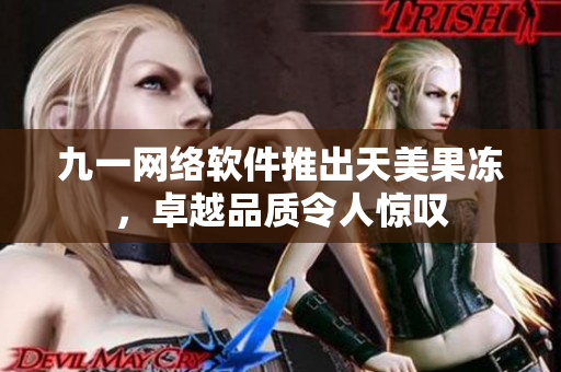 九一網(wǎng)絡(luò)軟件推出天美果凍，卓越品質(zhì)令人驚嘆