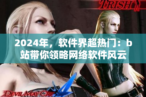 2024年，軟件界超熱門(mén)：b站帶你領(lǐng)略網(wǎng)絡(luò)軟件風(fēng)云