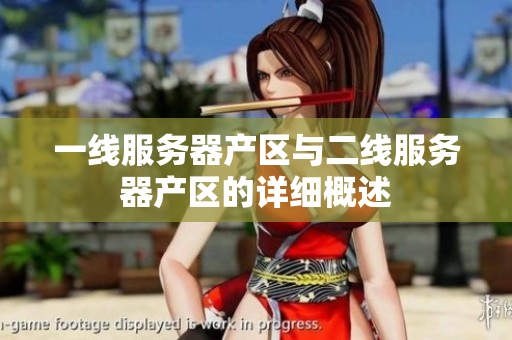 一線服務器產(chǎn)區(qū)與二線服務器產(chǎn)區(qū)的詳細概述