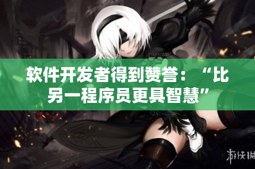 軟件開發(fā)者得到贊譽(yù)：“比另一程序員更具智慧”