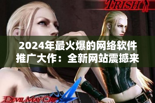 2024年最火爆的網絡軟件推廣大作：全新網站震撼來襲