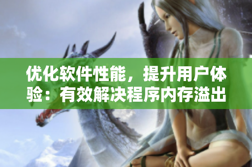 優(yōu)化軟件性能，提升用戶體驗(yàn)：有效解決程序內(nèi)存溢出問題