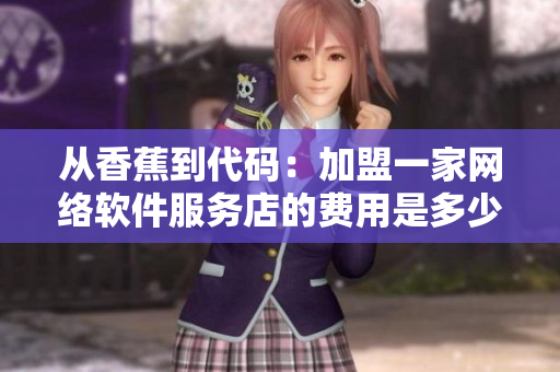 從香蕉到代碼：加盟一家網(wǎng)絡(luò)軟件服務(wù)店的費(fèi)用是多少？