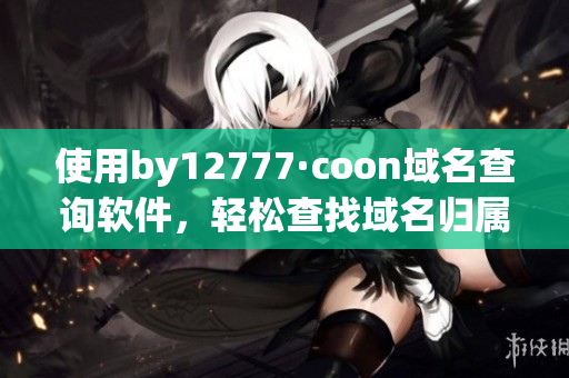 使用by12777·coon域名查詢軟件，輕松查找域名歸屬與狀態(tài)