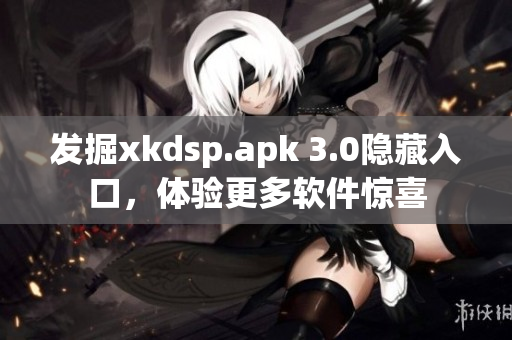 發(fā)掘xkdsp.apk 3.0隱藏入口，體驗(yàn)更多軟件驚喜