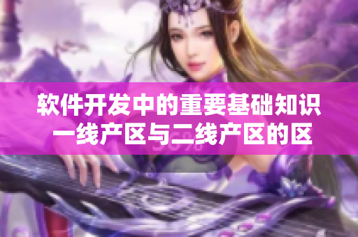 軟件開發(fā)中的重要基礎(chǔ)知識(shí) 一線產(chǎn)區(qū)與二線產(chǎn)區(qū)的區(qū)別詳解