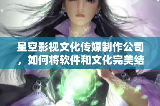 星空影視文化傳媒制作公司，如何將軟件和文化完美結(jié)合？