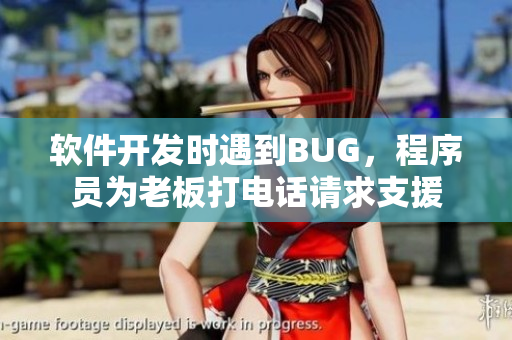 軟件開發(fā)時(shí)遇到BUG，程序員為老板打電話請(qǐng)求支援
