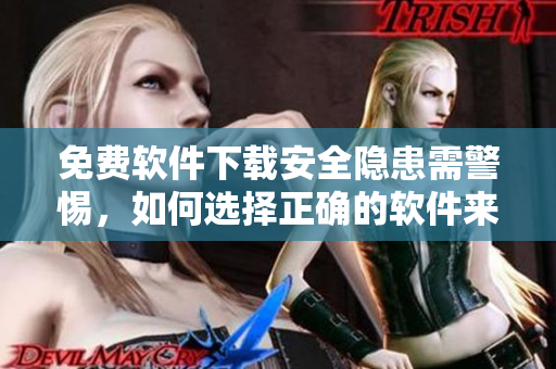 免費軟件下載安全隱患需警惕，如何選擇正確的軟件來源提升安全保障