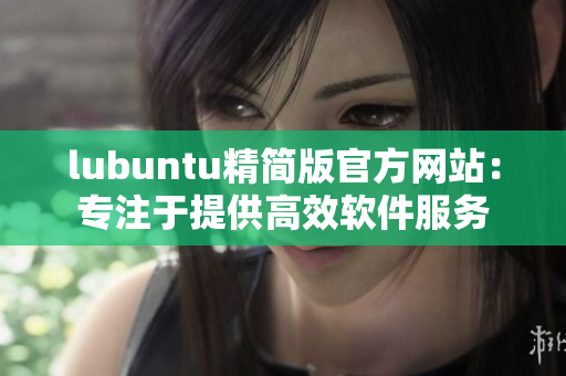 lubuntu精簡(jiǎn)版官方網(wǎng)站：專注于提供高效軟件服務(wù)