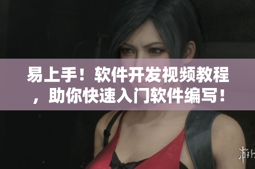 易上手！軟件開發(fā)視頻教程，助你快速入門軟件編寫！