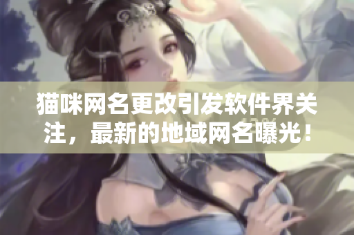 貓咪網(wǎng)名更改引發(fā)軟件界關(guān)注，最新的地域網(wǎng)名曝光！