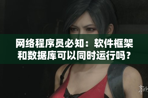 網(wǎng)絡(luò)程序員必知：軟件框架和數(shù)據(jù)庫可以同時運行嗎？