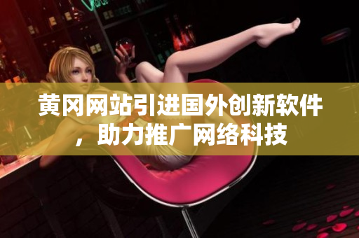 黃岡網(wǎng)站引進(jìn)國外創(chuàng)新軟件，助力推廣網(wǎng)絡(luò)科技